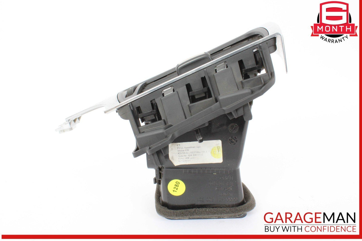 12-18 Audi A7 Front Left Driver Side AC A/C Air Conditioning Air Vent 4G1820901