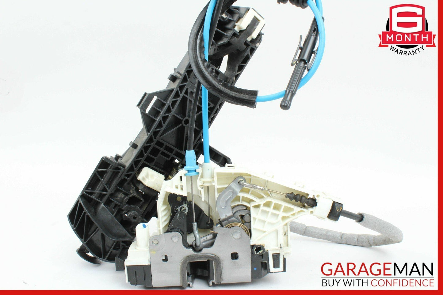 08-11 Mercedes W204 C350 Rear Left Door Lock Latch Actuator w/ Handle OEM