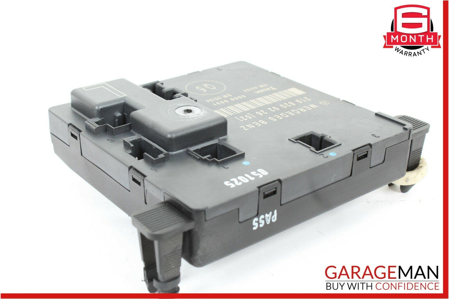 06-11 Mercedes W219 CLS500 CLS63 Rear Left Door Control Module OEM