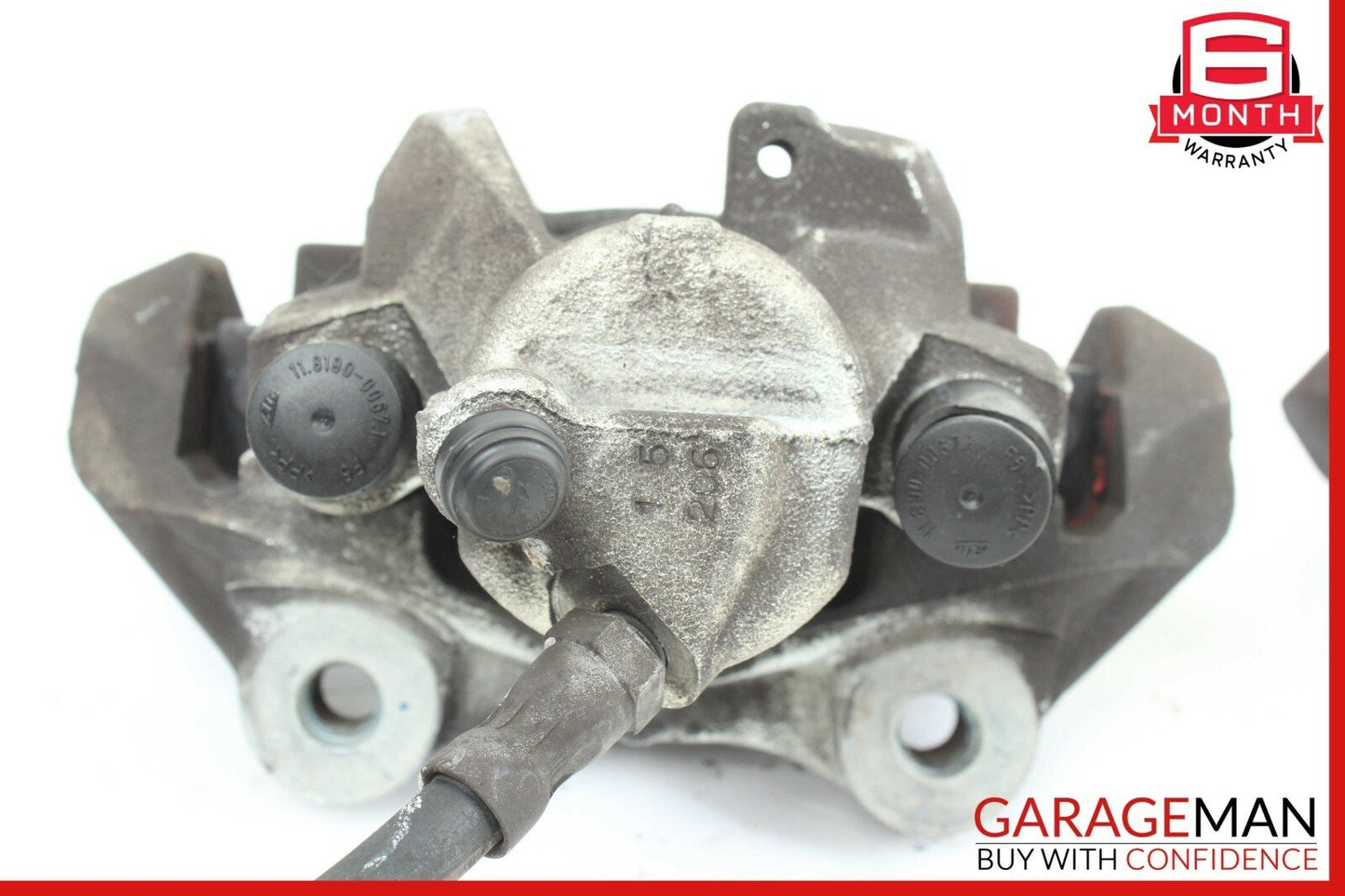 06-09 Mercedes W164 ML350 R350 Rear Right & Left Brake Caliper Calipers Set OEM