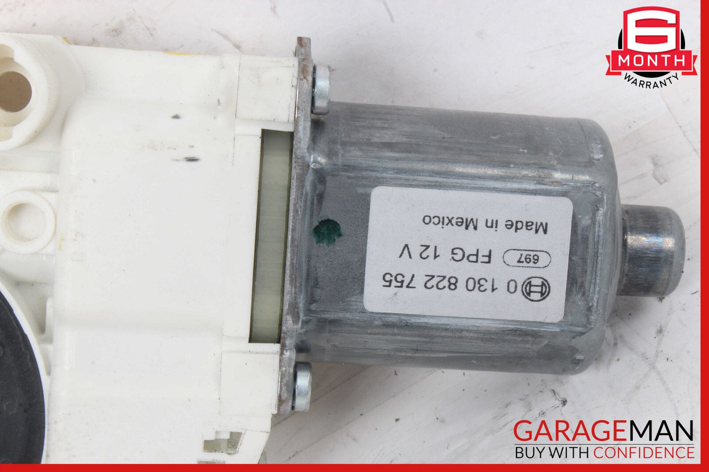 12-15 Mercedes X166 GL450 ML550 Window Regulator Motor Front Right Side OEM