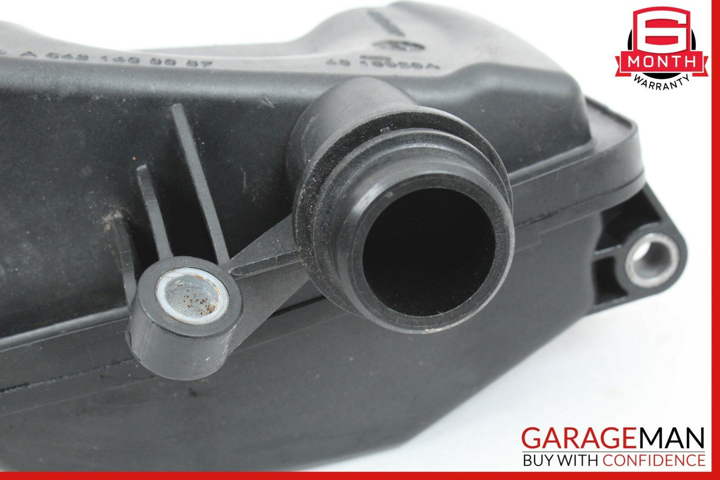 Mercedes W251 R320 ML350 Bluetec Diesel Air Intake Damper Noise Silencer OEM