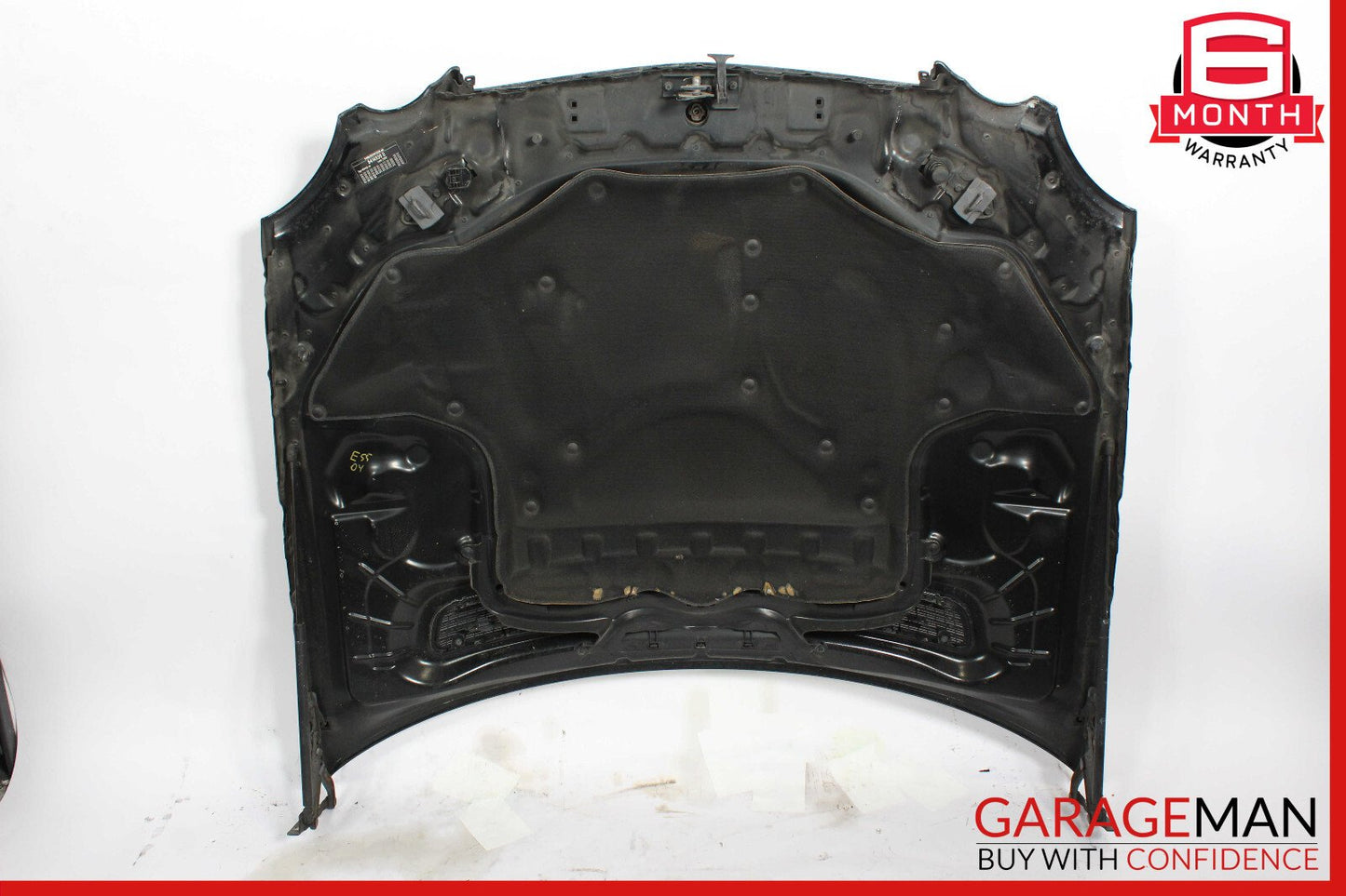 03-09 Mercedes W211 E55 E500 Front Hood Bonnet Panel Black OEM