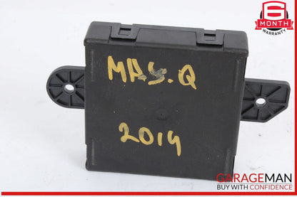14-17 Maserati Quattroporte S Rear Left Driver Side Door Control Module Unit OEM