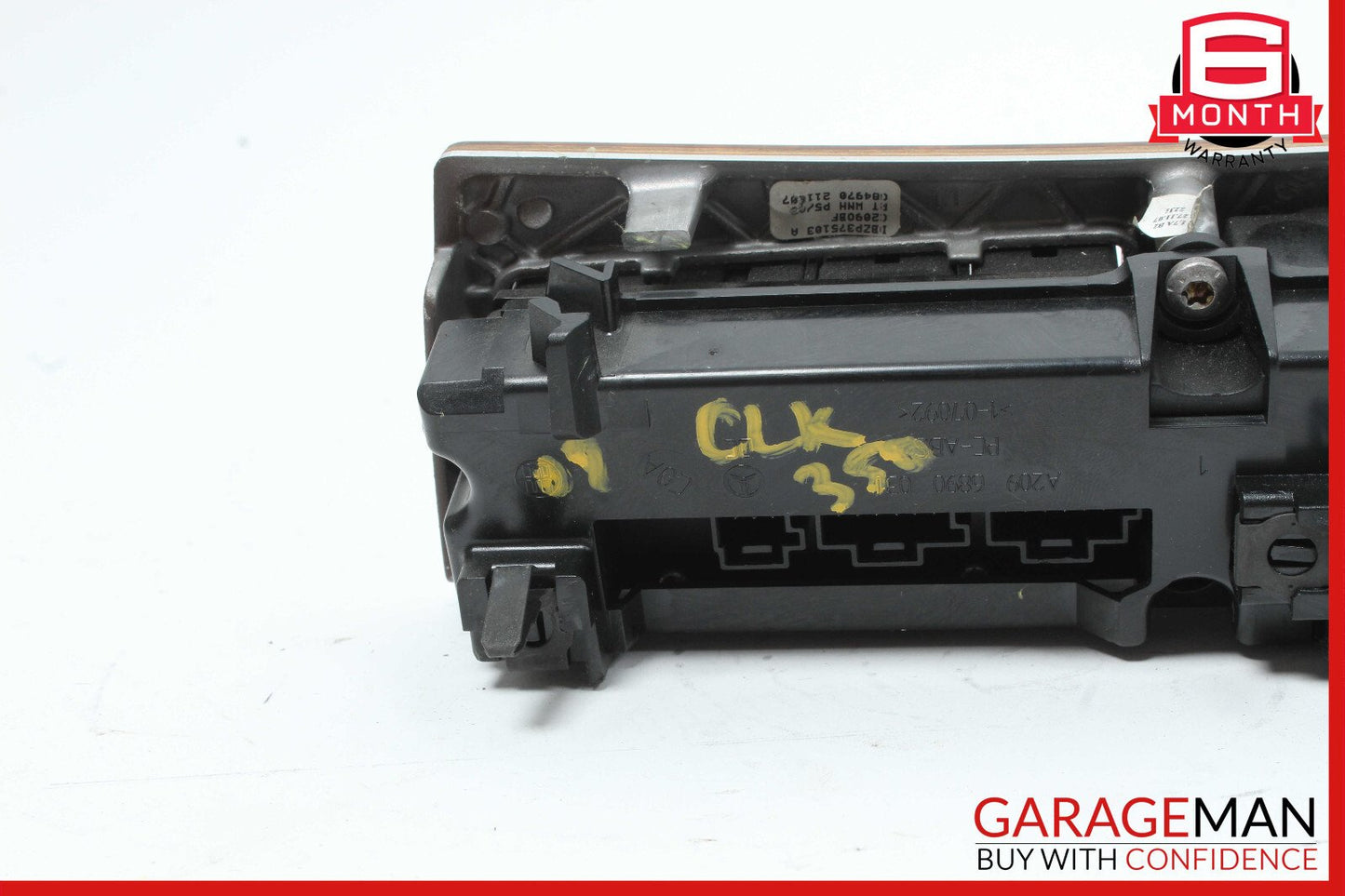 05-09 Mercede W209 CLK320 CLK550 Center Dashboard Control Switch 2096890031 OEM