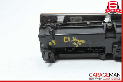 05-09 Mercede W209 CLK320 CLK550 Center Dashboard Control Switch 2096890031 OEM