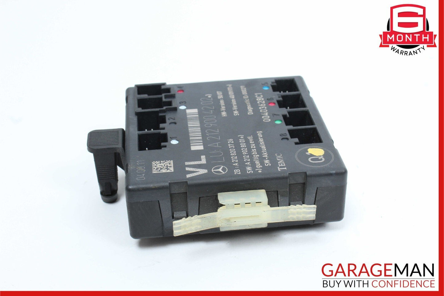08-18 Mercedes C250 E350 CLS400 SLK350 Front Left Side Door Control Module Unit