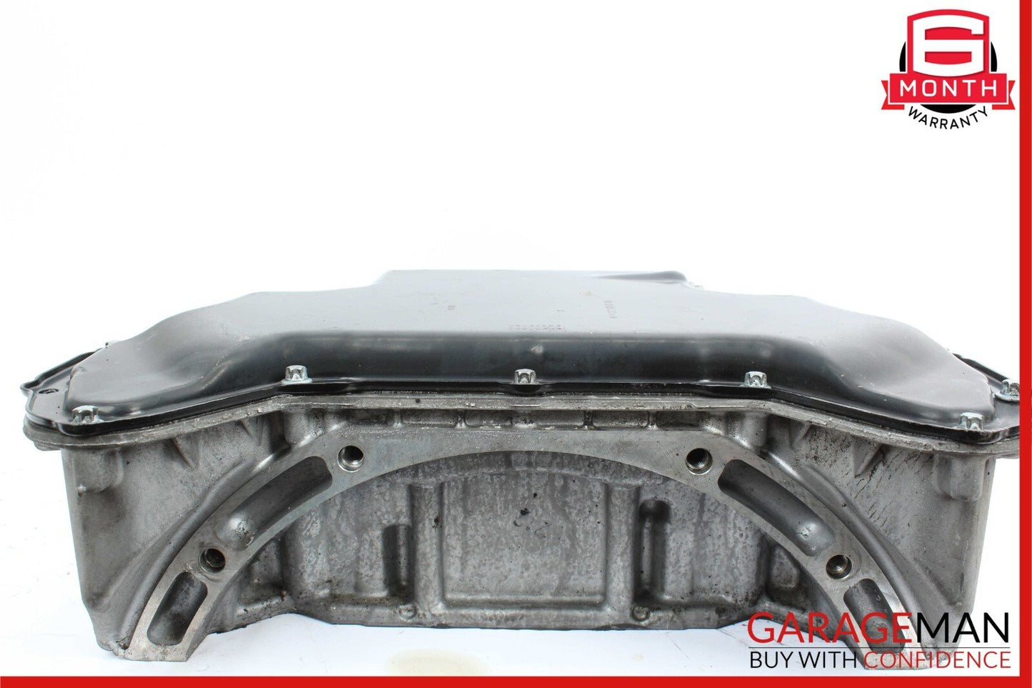 05-11 Mercedes C230 E350 C350 CLK350 Engine Upper Oil Sump Baffle Pan Assembly