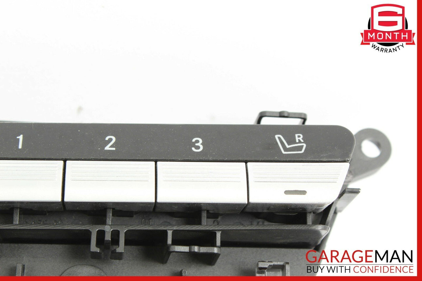 07-13 Mercedes W221 S550 CL600 Front Left Side Seat Control Switch Assembly Q05