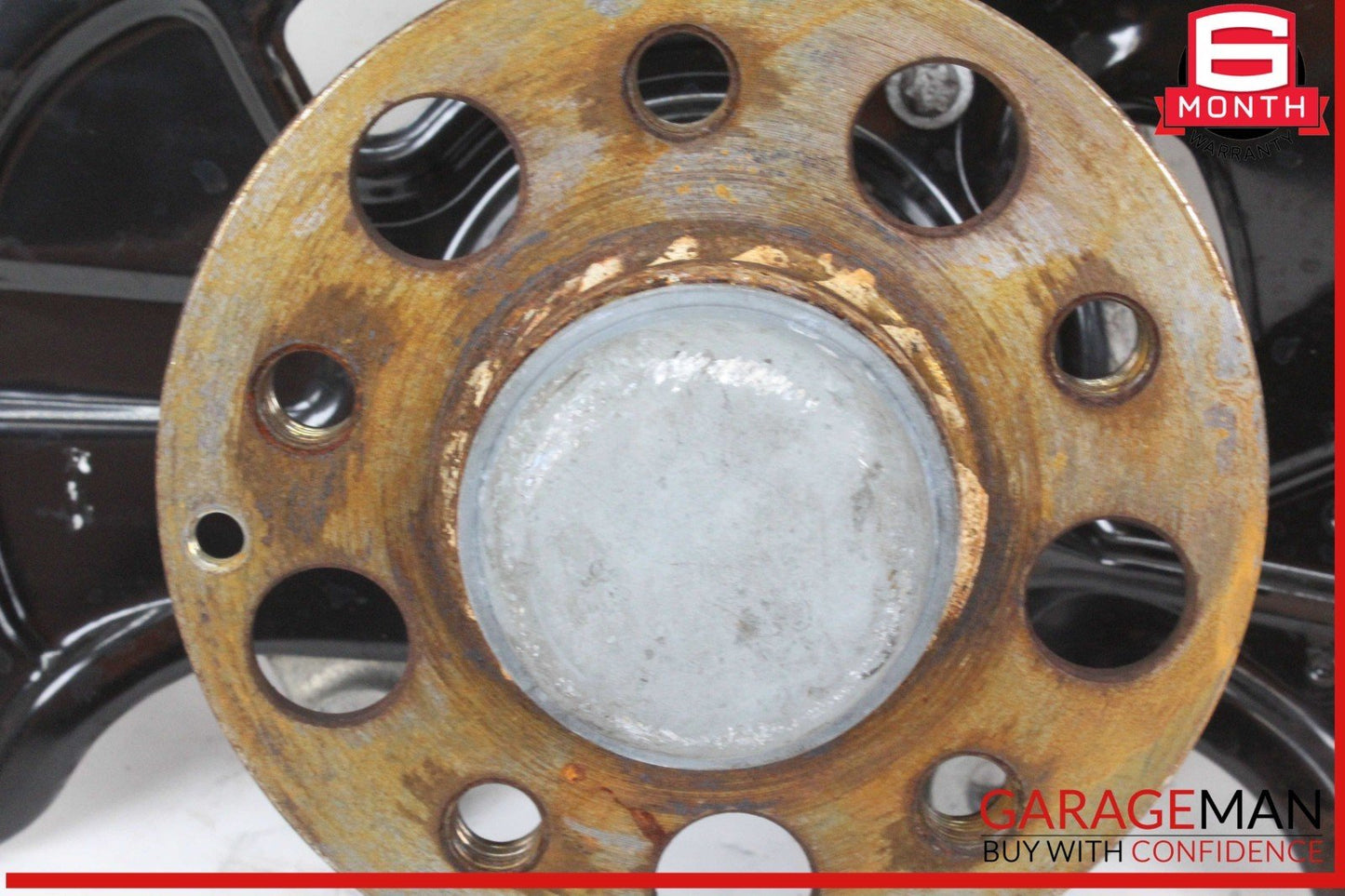 08-20 Mercedes W212 E350 Front Right Side Spindle Knuckle Wheel Hub Bearing OEM