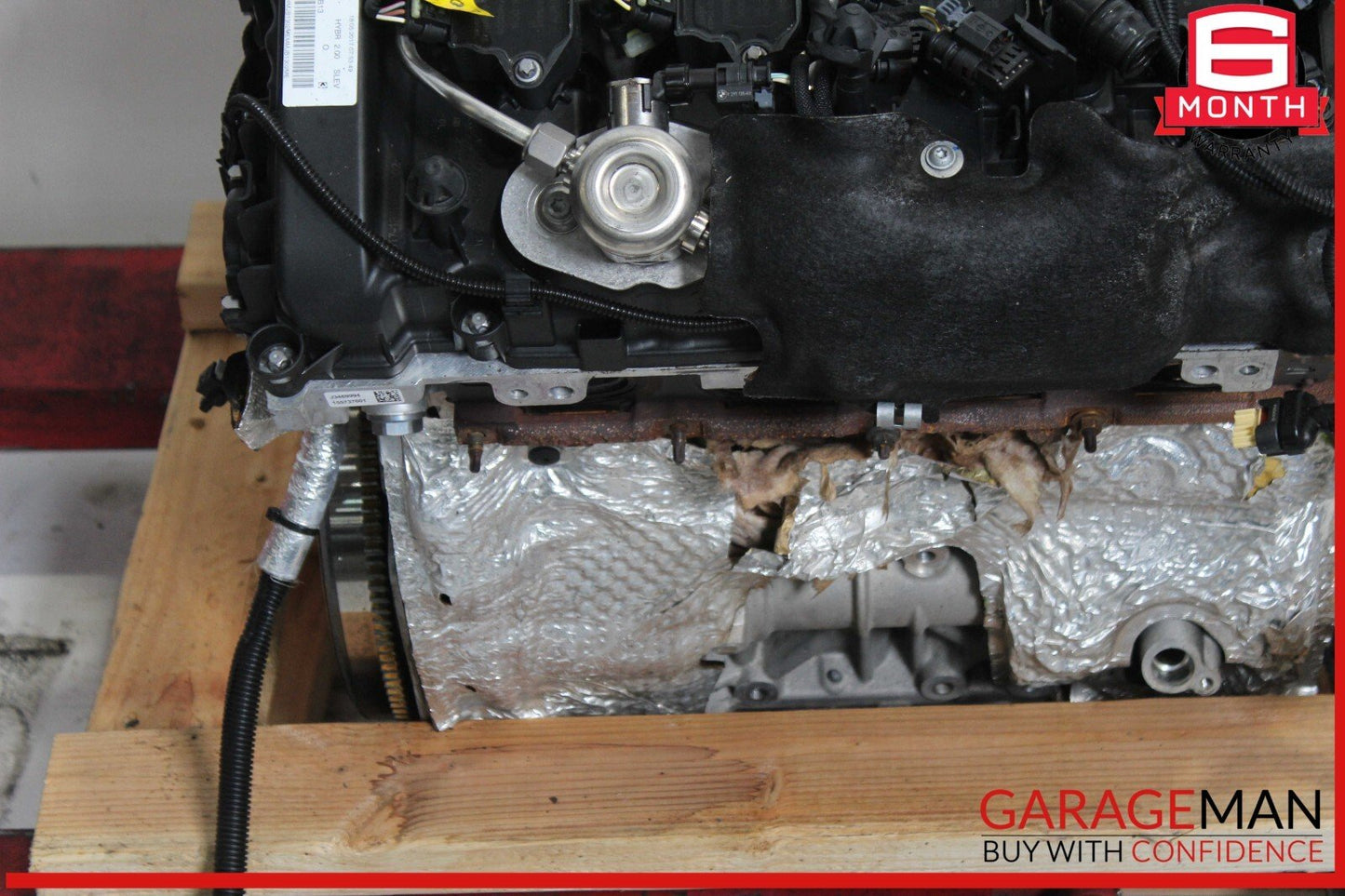 18-23 BMW 530e 330E X3 Hybrid Engine Motor Turbocharged Assembly OEM 137K