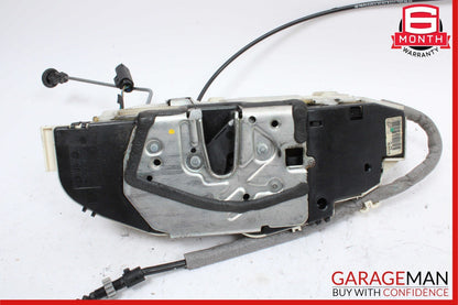 07-13 Mercedes W221 S550 S63 AMG Rear Left Door Lock Latch Actuator Keyless Go