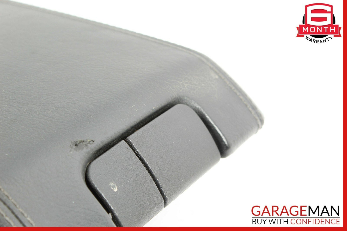 02-05 Mercedes W163 ML320 ML350 Center Console Arm Rest Armrest Cover Black