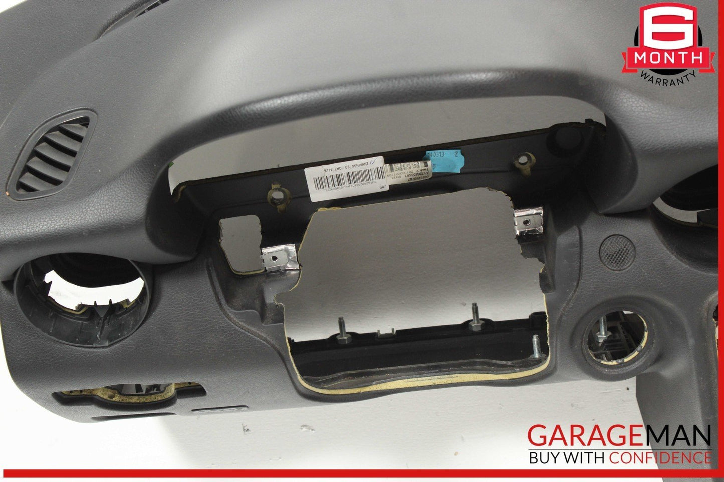 12-16 Mercedes R172 SLK250 Front Dashboard Dash Panel Trim Cover Assy OEM