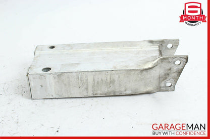 10-17 Mercedes W212 E350 Front Left Absorber Bumper Reinforcement Bracket OEM
