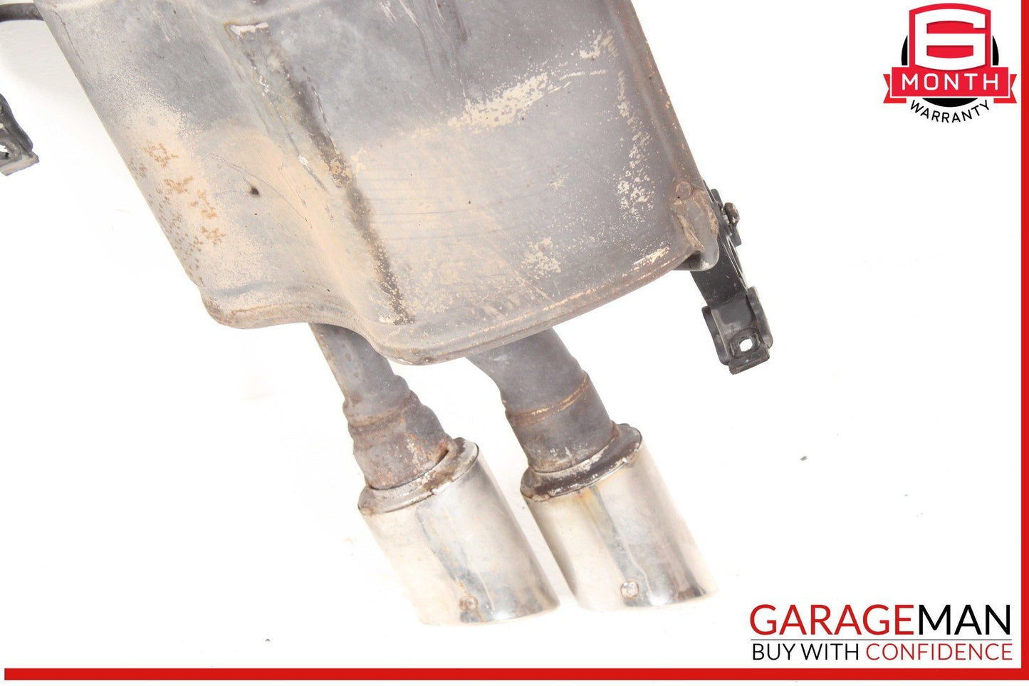 Maserati Quattroporte M139 Exhaust Mufflers Tips Left & Right Side Set OEM