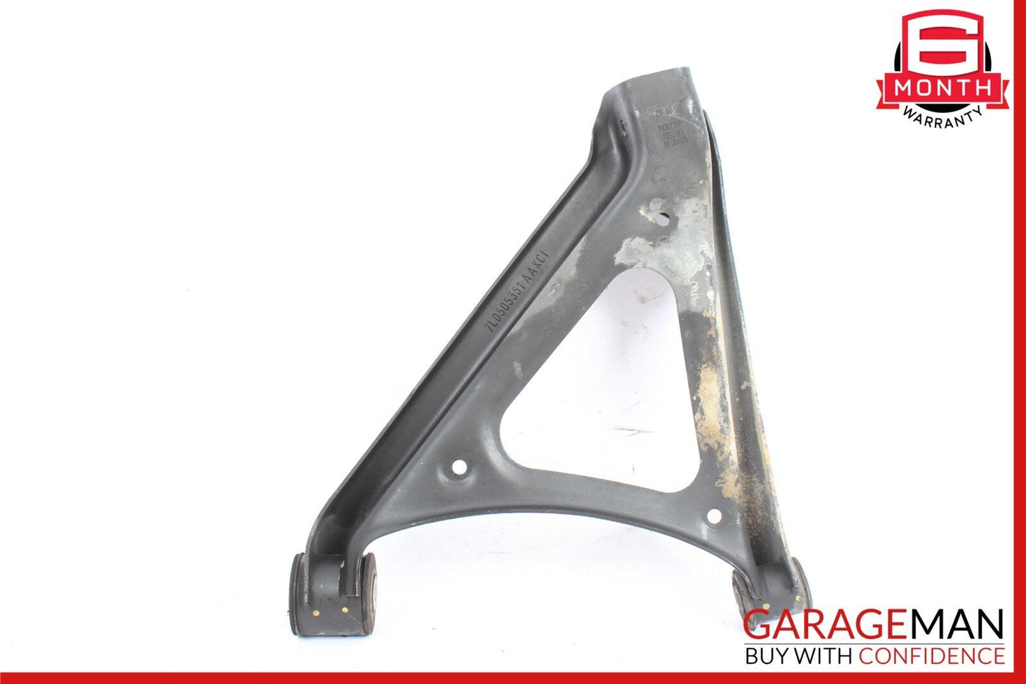 03-10 Porsche Cayenne S 955 957 Rear Left Lower Control Arm 7L0505351 OEM