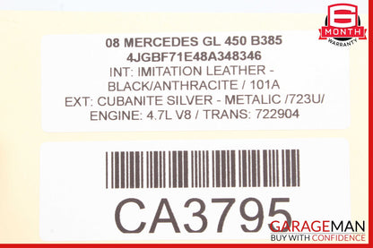 06-12 Mercedes X164 GL450 Audio Music iPod Module Interface OEM