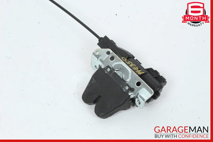 08-17 Mercedes W204 C300 Trunk Lid Latch Lock Actuator w/ Cylinder Mechanism OEM