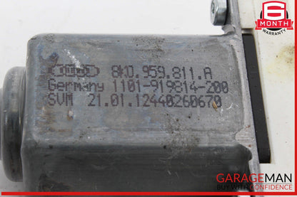 11-18 Porsche Cayenne S 958 Rear Right Side Door Window Regulator Motor Unit OEM