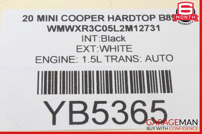 20-24 Mini Cooper Bluetooth Communication Control Module 9876797