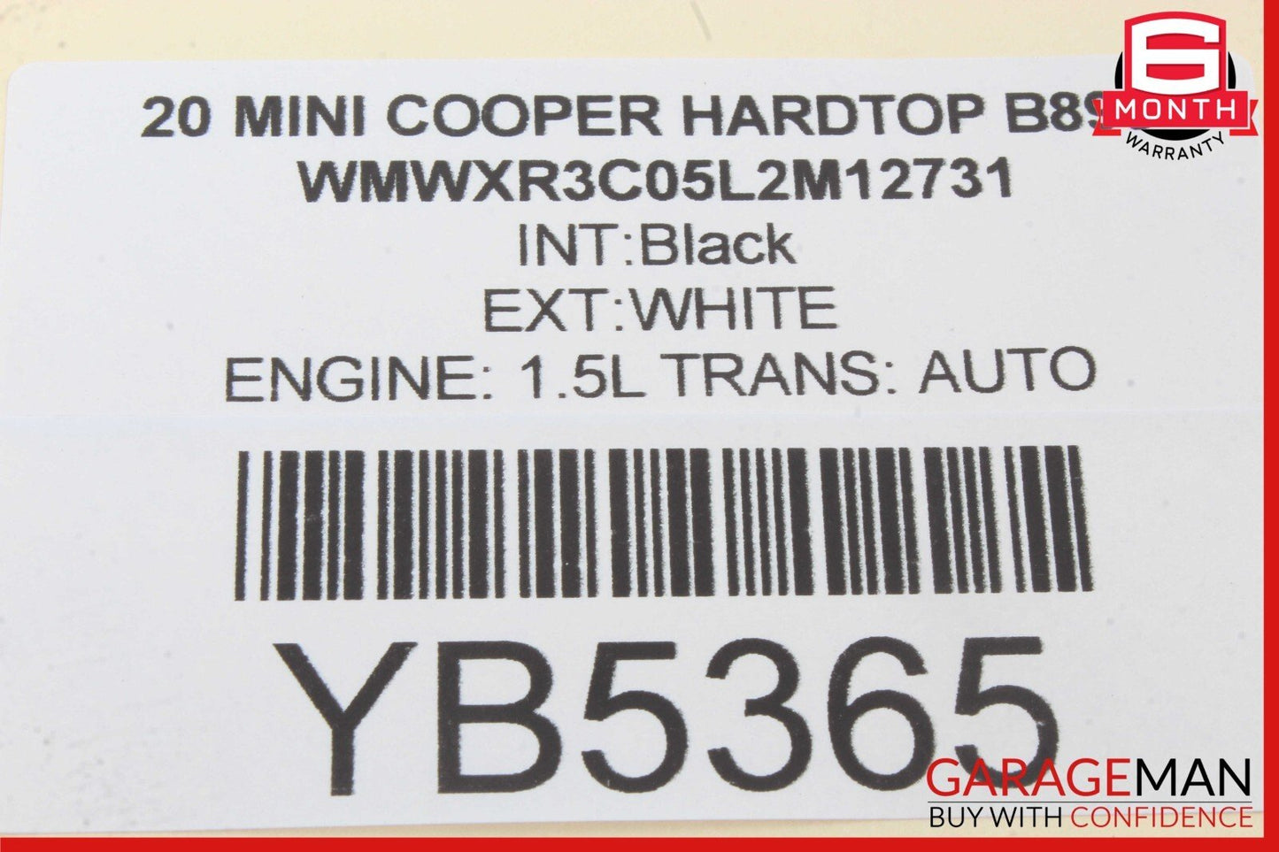 20-24 Mini Cooper Bluetooth Communication Control Module 9876797