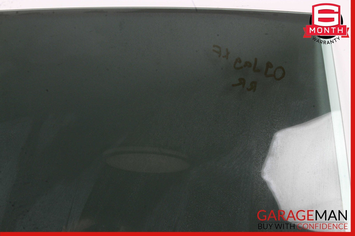 09-15 Jaguar XF Rear Right Passenger Side Door Window Glass OEM