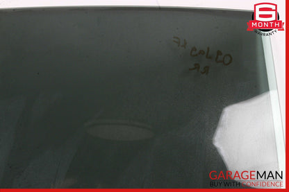 09-15 Jaguar XF Rear Right Passenger Side Door Window Glass OEM