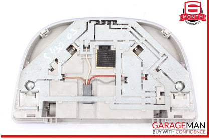 00-06 Mercedes W220 S430 S55 AMG Rear Headliner Reading Map Dome Light OEM
