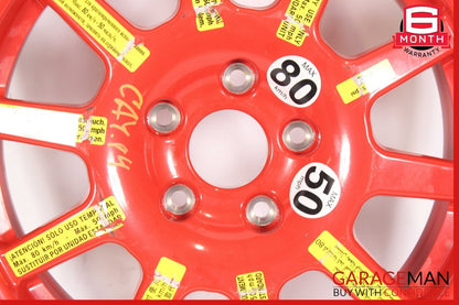 11-18 Porsche Cayenne 958 Emergency Spare Tire Wheel Rim R18 18" OEM