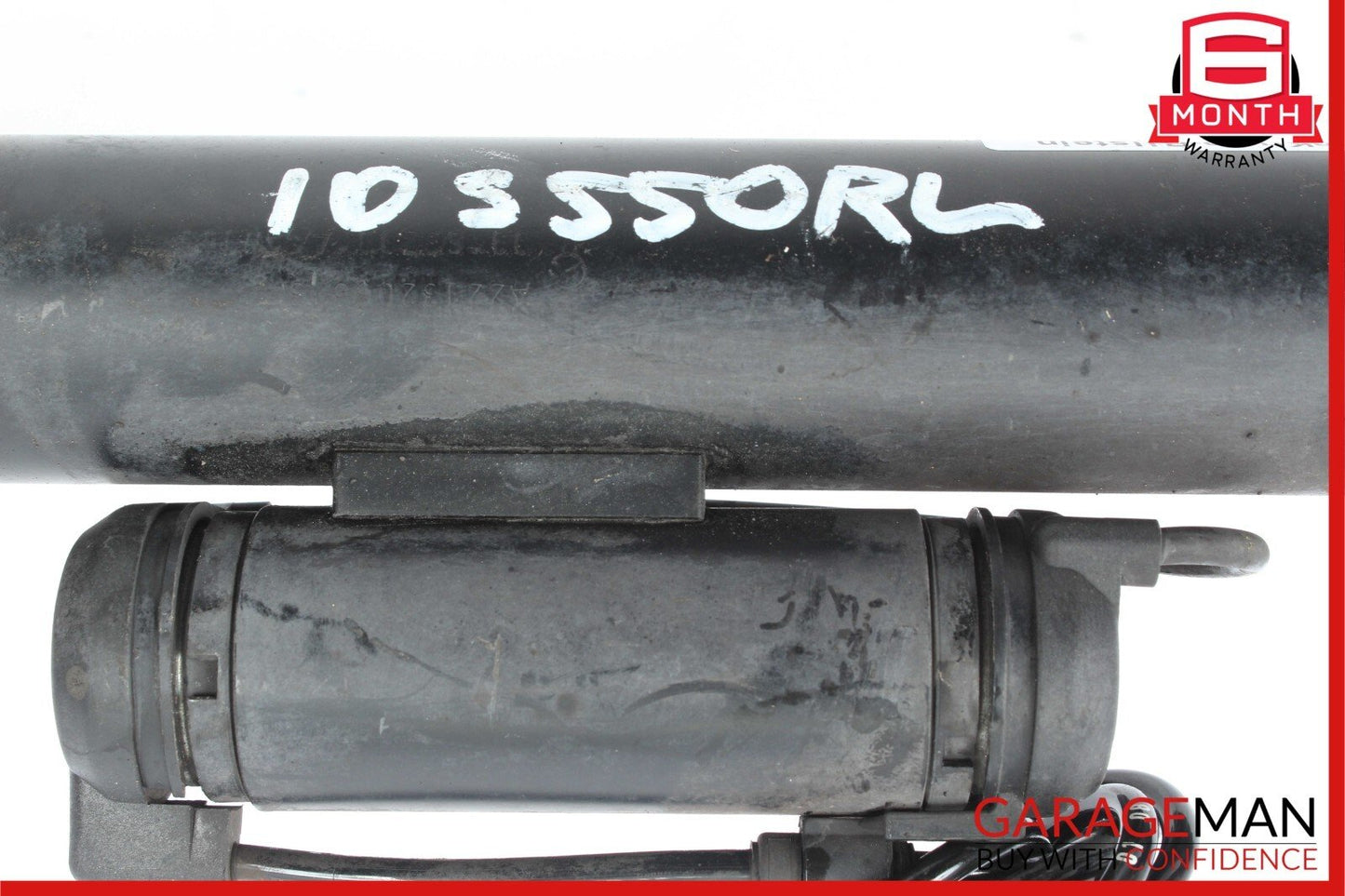 07-14 Mercedes W221 S550 CL550 Rear Left Airmatic Suspension Shock Strut OEM