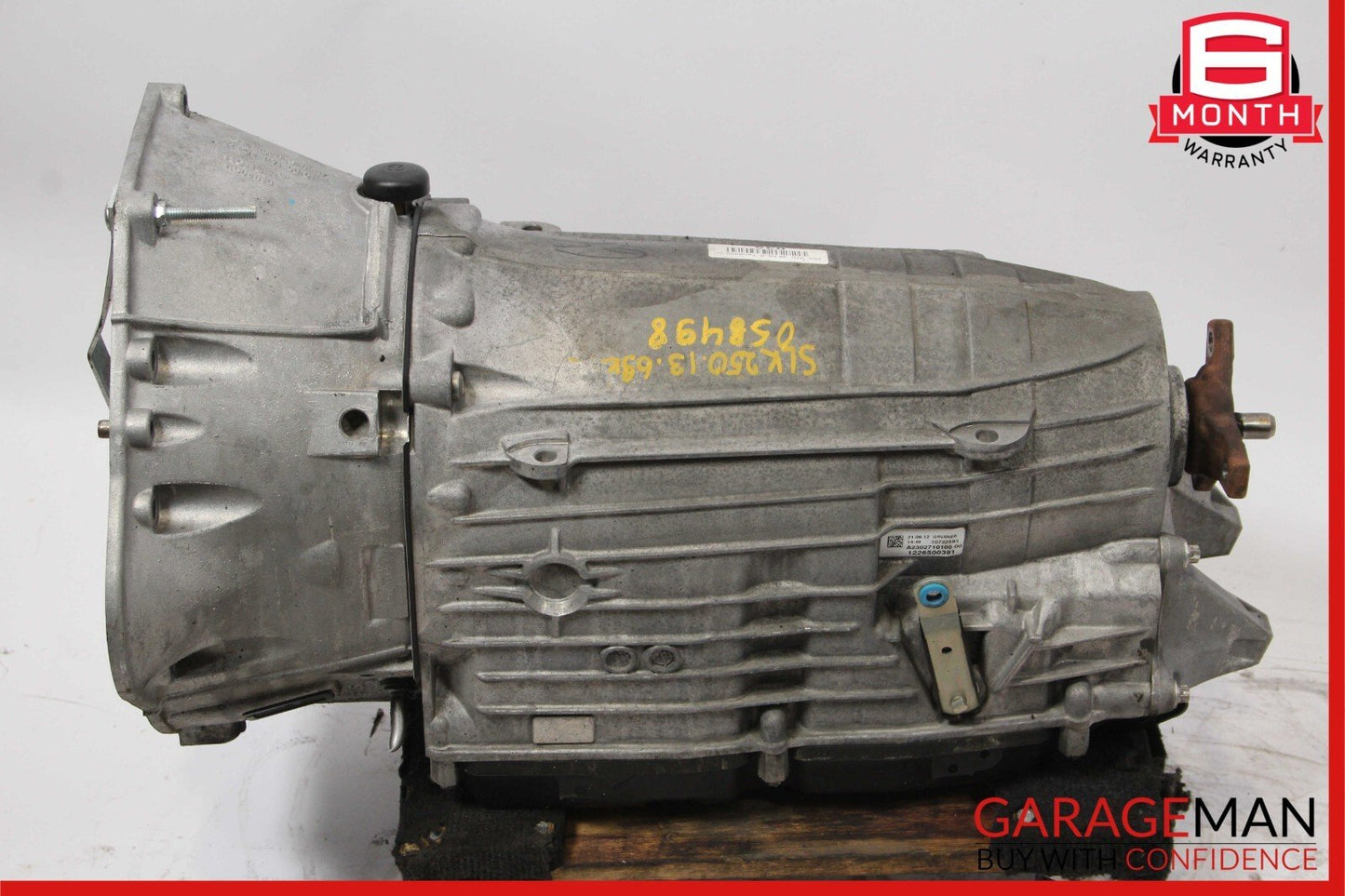 12-15 Mercedes C250 SLK250 7G Tronic Automatic Transmission Assembly OEM 69k