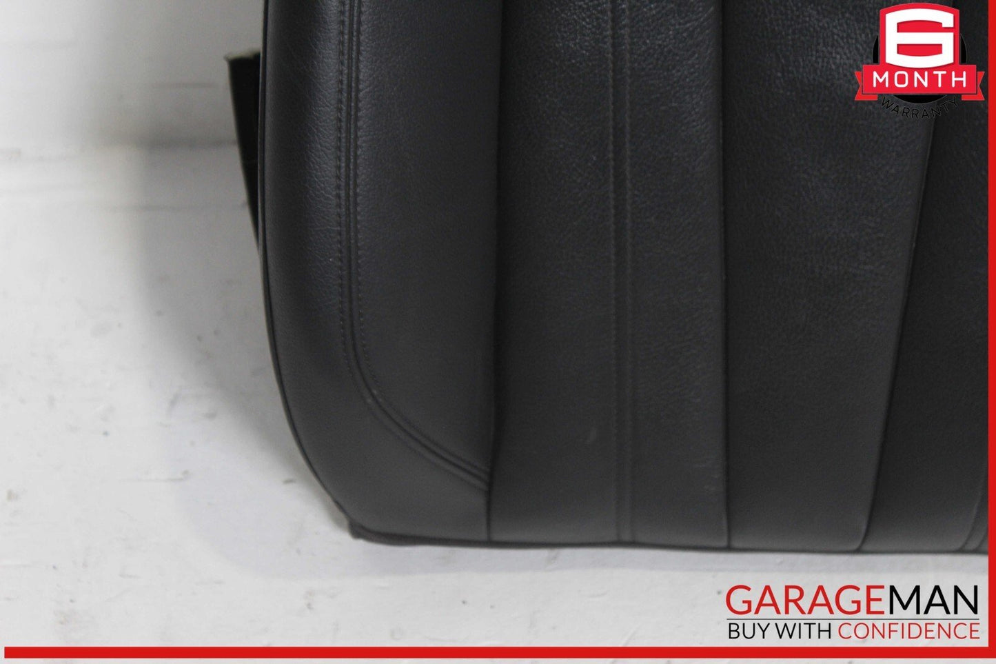 17-24 Audi A4 Top Upper Seat Cushion Front Left Driver Side Black OEM