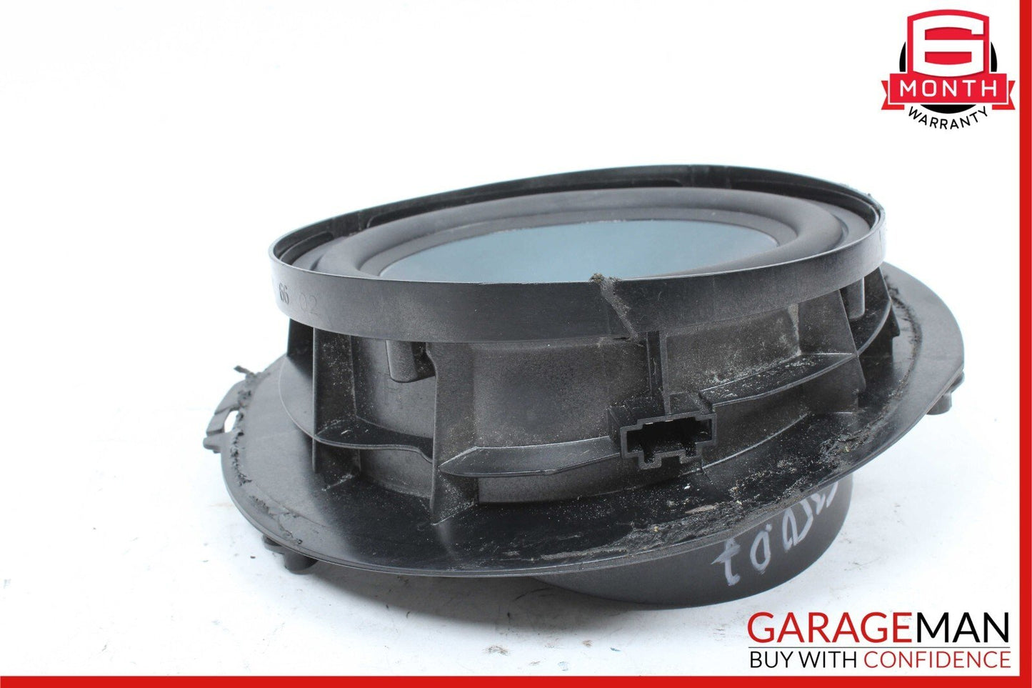 07-09 Mercedes W211 E350 Rear Right Side Door Audio Sound Speaker OEM