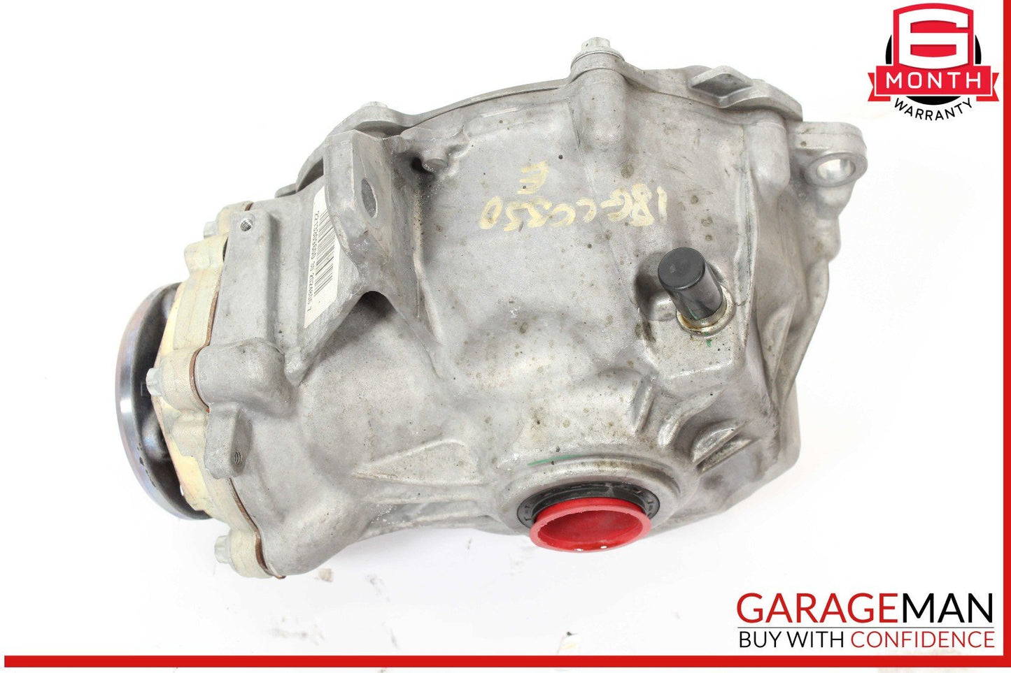 18-20 Mercedes X253 GLC350e Front Axle Differential Carrier OEM