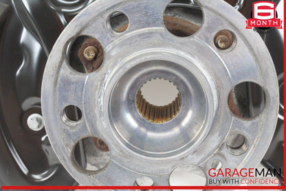 15-20 Mercedes W205 C300 4MATIC Rear Left Side Spindle Knuckle Wheel Hub OEM