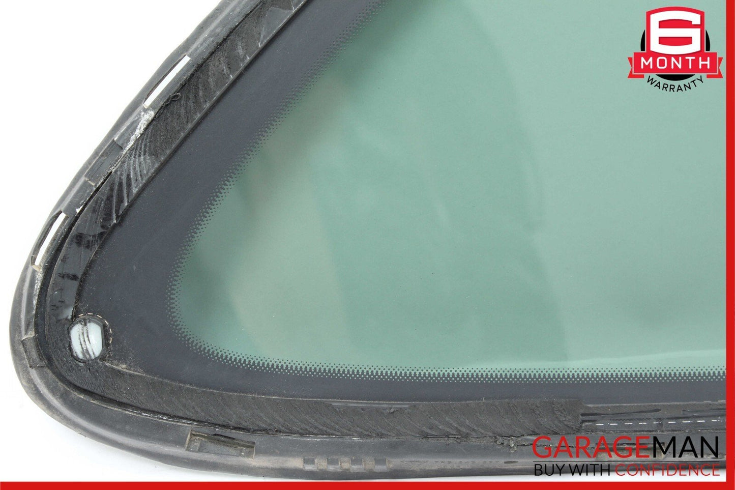 11-17 Porsche Cayenne 958 Rear Left Side Door Quarter Window Auto Glass Panel