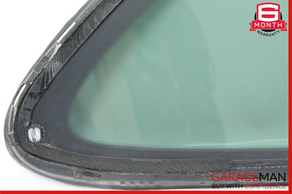 11-17 Porsche Cayenne 958 Rear Left Side Door Quarter Window Auto Glass Panel