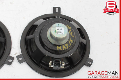 14-18 Maserati Ghibli Front Door Sound Audio Speaker Set of 2 Pc OEM