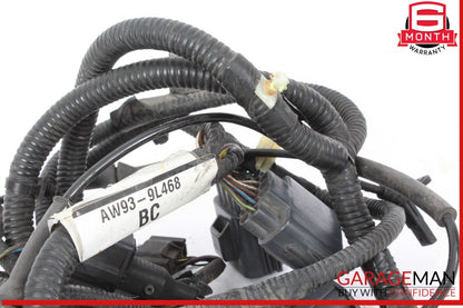10-13 Jaguar XJ Rear Axle Differential Wiring Harness AW939L468 OEM