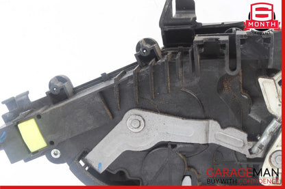 15-20 Mercedes W205 C300 Front Right Door Lock Latch Actuator w/ Door Handle Set
