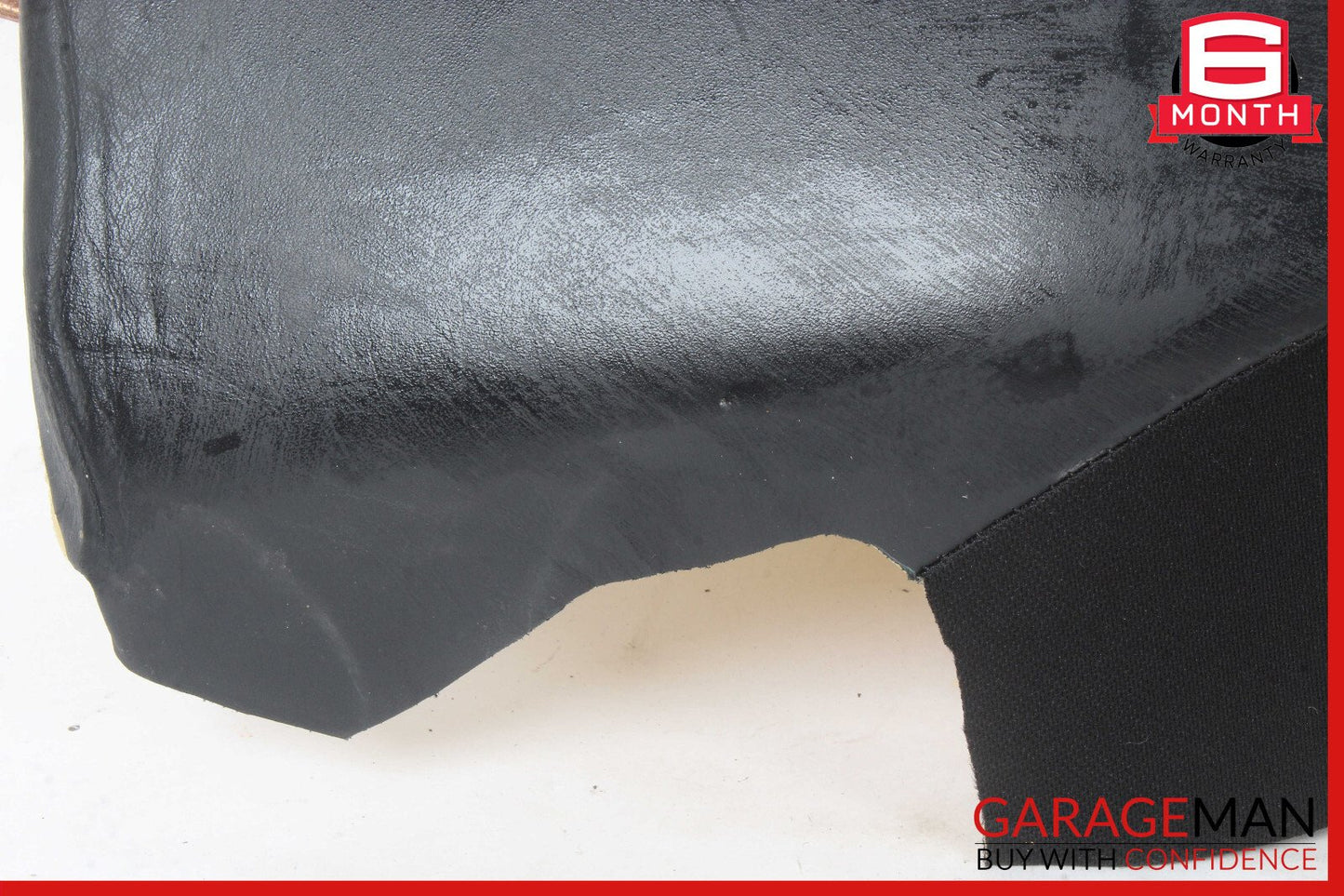 08-14 Mercedes W204 C63 Rear Right Seat Side Bolster Black OEM