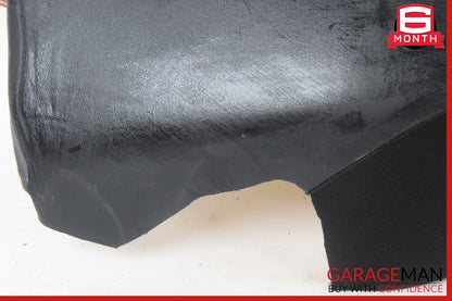 08-14 Mercedes W204 C63 Rear Right Seat Side Bolster Black OEM