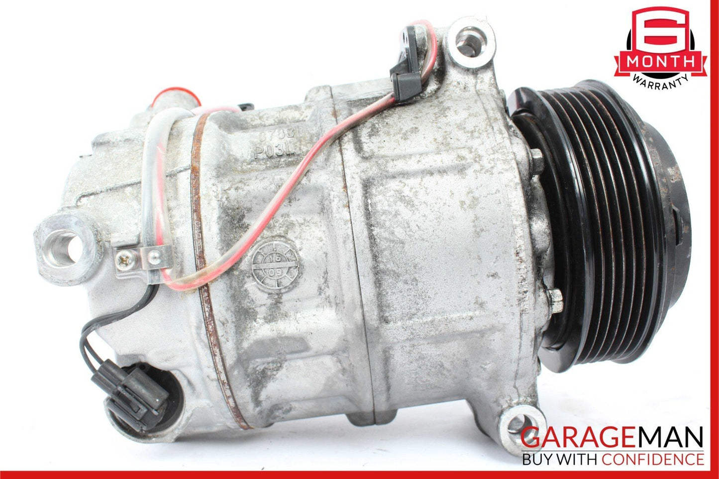 17-19 Jaguar XE 2.0L AC A/C Air Cooling Conditioning Compressor Pump OEM