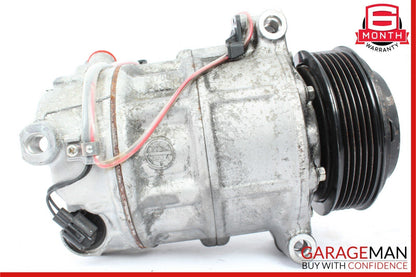 17-19 Jaguar XE 2.0L AC A/C Air Cooling Conditioning Compressor Pump OEM