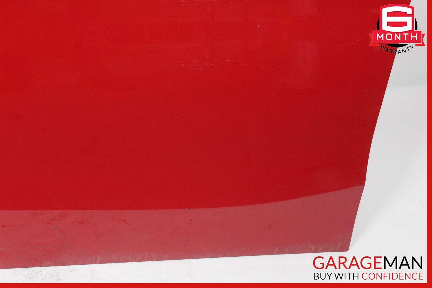 12-19 Mercedes W242 W246 B-Class Front Left Driver Side Door Shell Red OEM