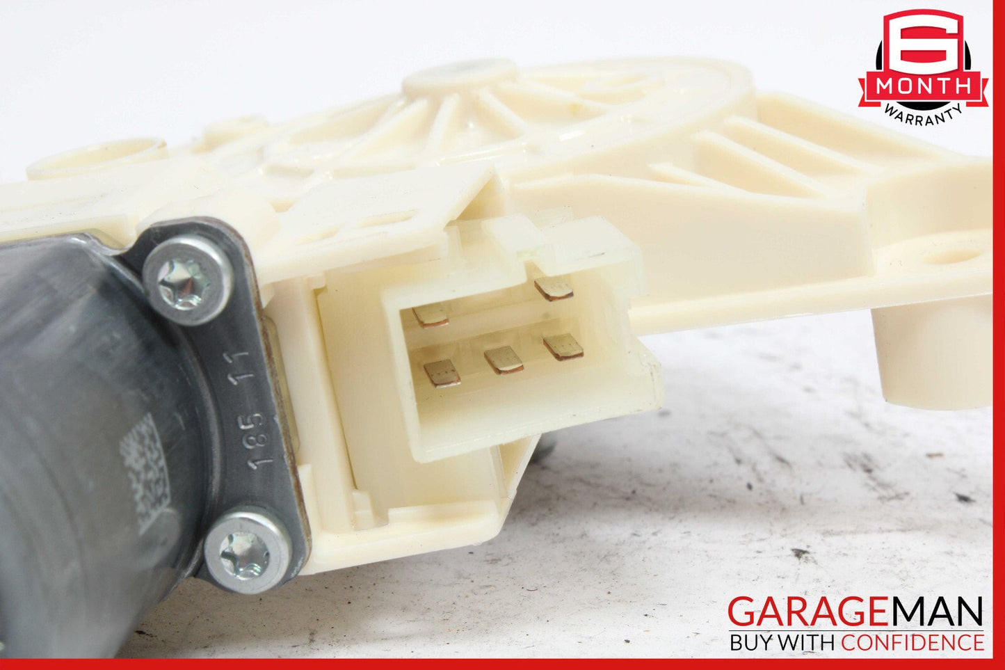 08-16 Mercedes X204 GLK350 C300 Rear Left Door Window Regulator Motor OEM
