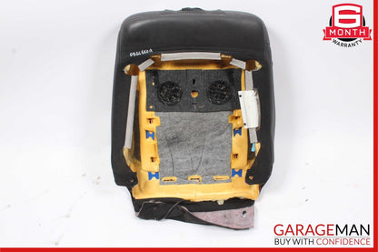 07-12 Mercedes X164 GL550 Front Right Top Upper Seat Cushion Cover Anthracite
