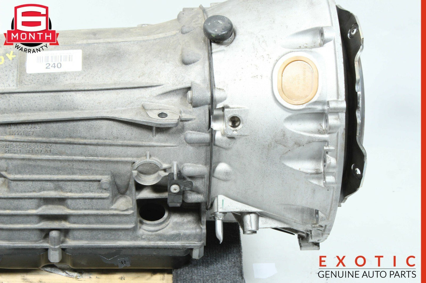 12-13 Mercedes W221 S550 CL550 7G Tronic Automatic Transmission 722.909 RWD 80k