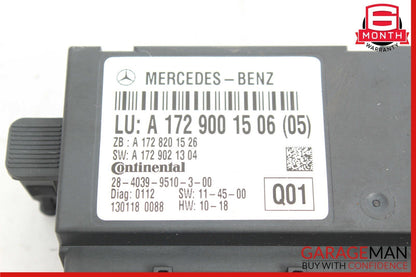 12-20 Mercedes R172 SLK250 SLC300 Roof Convertible Top Module Control OEM